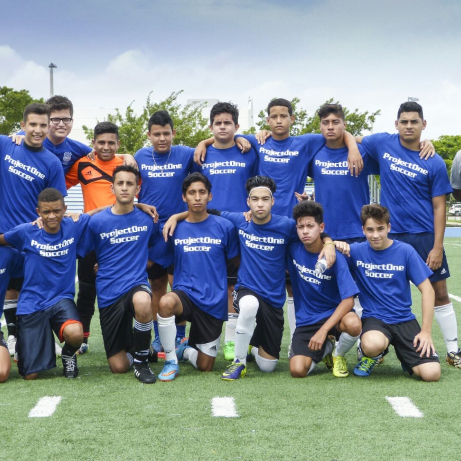 Project One Agosto 2015. (primicia Deportiva.com)