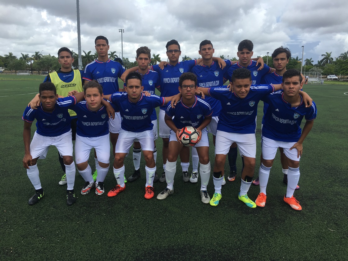 Project One azul Internacional Cup. 2017