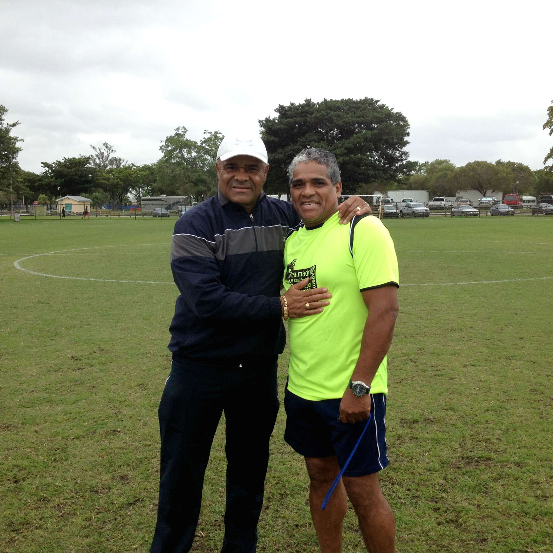 Juan Jose Muñante y Carlos Cuba