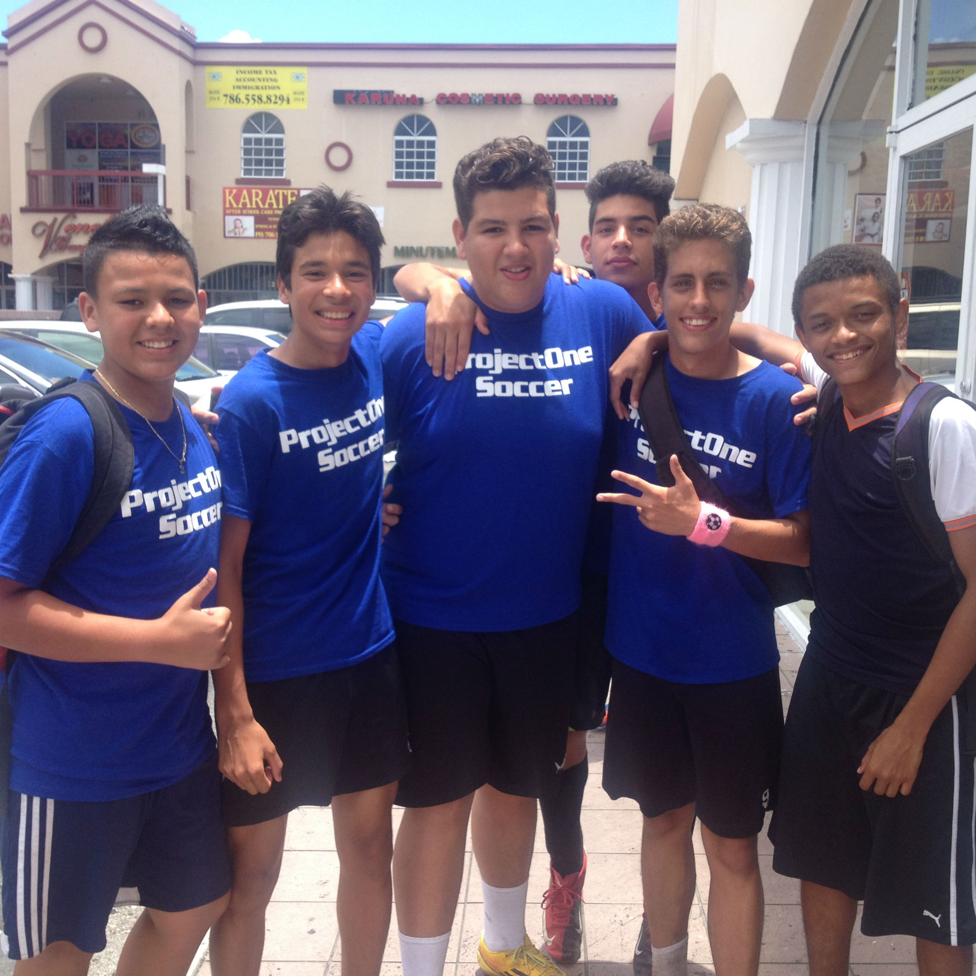 Presley Camilo Rafael Julio  Fabio y Alex