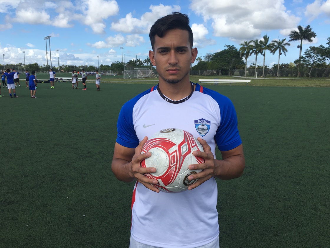 Manuel Sarcas. Goleador y capitan de Project One. (Primicia Deportiva.com)