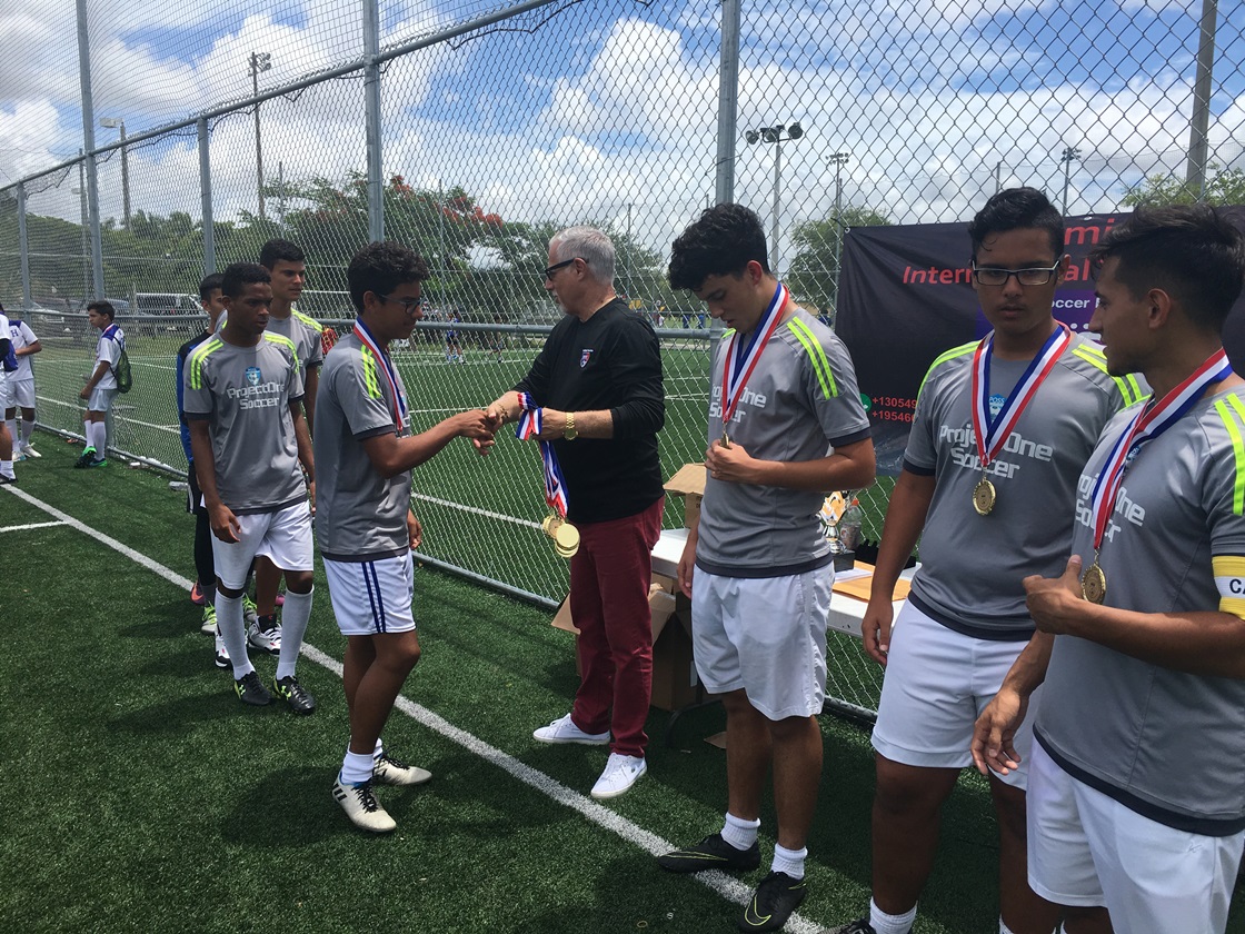 Project One Miami Internacional Cup Premiacion 2017 KSP. (Primicia Deportiva.com)